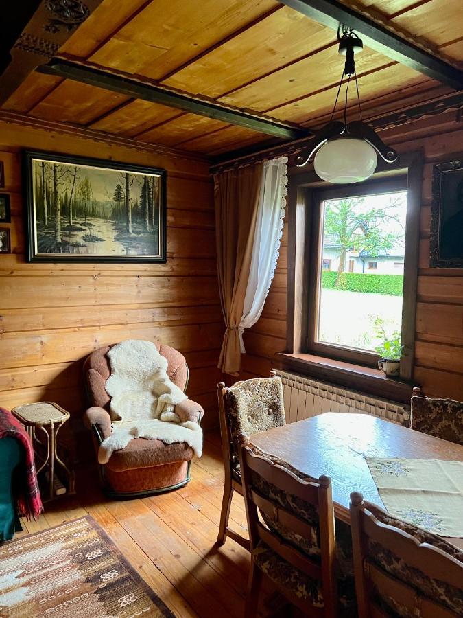 Goralska Z 1930r. Chalet Obidowa